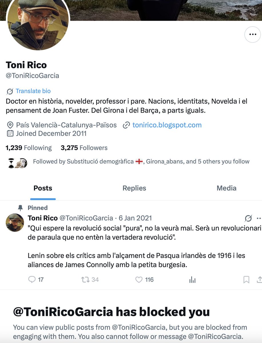 Hosti tu, el concrete face del <a href="/ToniRicoGarcia/">Toni Rico</a>, a la primera s'emprenya.