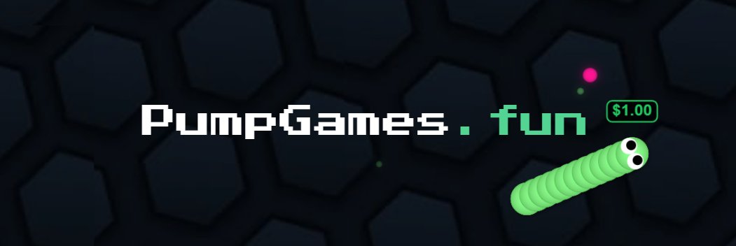 PumpGamesFun's tweet image. OFFICIAL LAUNCH IS HERE! 🚀

PumpGames.fun is now LIVE 🔴

Welcome to the next generation of Web3 mini-games

Agar io
Diep .io
Wormax .io
Krunker .io
Paper .io
Hole .io

👉 Play now: 
💬 Community updates! discord.gg/cu38kvHg