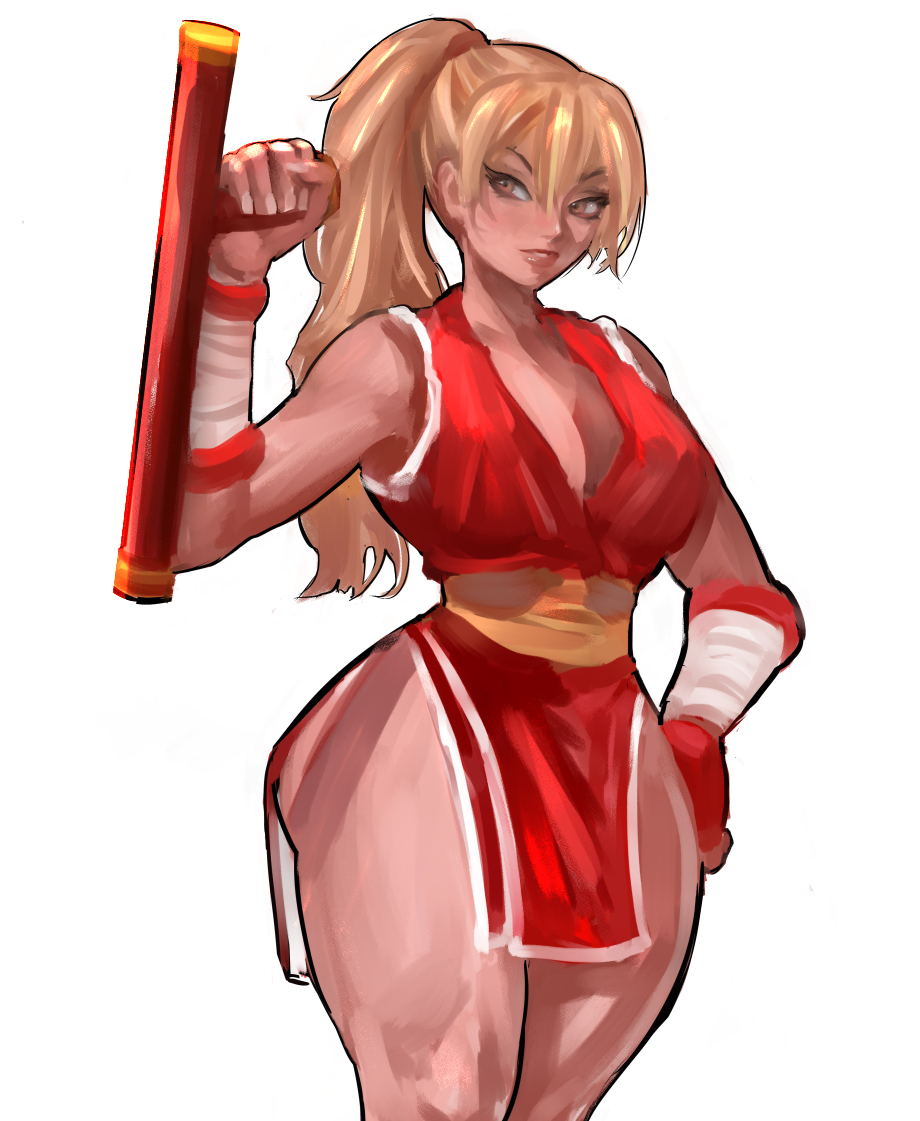 Maki art Street Fighter  #commissionsopen