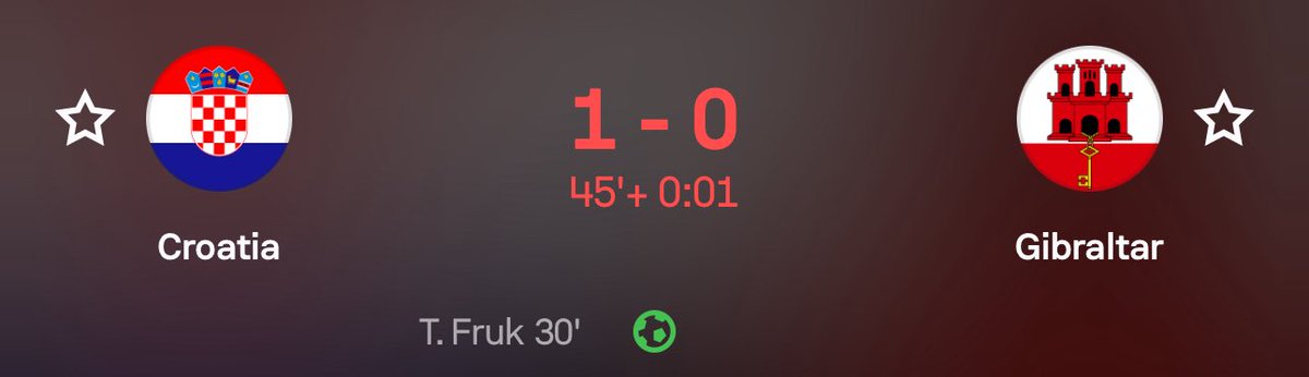 thy_pitchwizard's tweet image. 🇪🇺 Croatia 1H -2 spread (-1.3) ❌

Brutal loss here. No excuses.

Awful day. Bounce back tmrw. 

🧙‍♂️⚽️