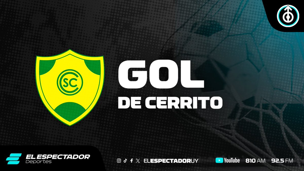 ⚽️ 70' | ¡GOL DE CERRITO!

▶️ Luciano Batista descuenta para el local.

Cerrito 1️⃣-3️⃣ Oriental

⬆️ #AscensoDirecto en <a href="/ElEspectadorUy/">El Espectador Deportes 🔊</a>
📻810 AM • 92.5 FM
💻espectador.com