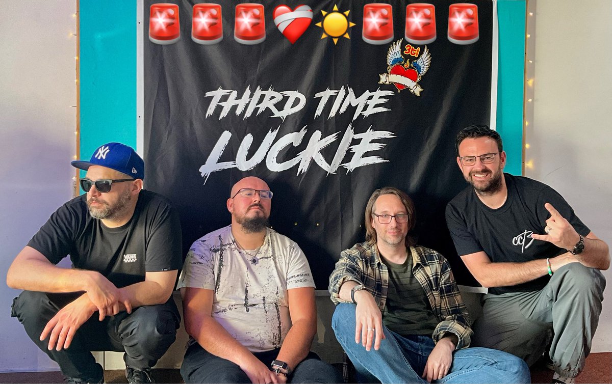 🚨🚨🚨3TL🚨🚨🚨
Hot, Horny &amp; Tired - a long weekend finishing up ‘Heart Break Summer’ - amazing work from Engineer/Producer <a href="/james/">james</a>.gasson  some awesome images 📸 @alexthomasmakes - keep your ears peeled! ❤️‍🩹☀️#3tl #poprock #powerpop #punkrock #dadrock #newmusic