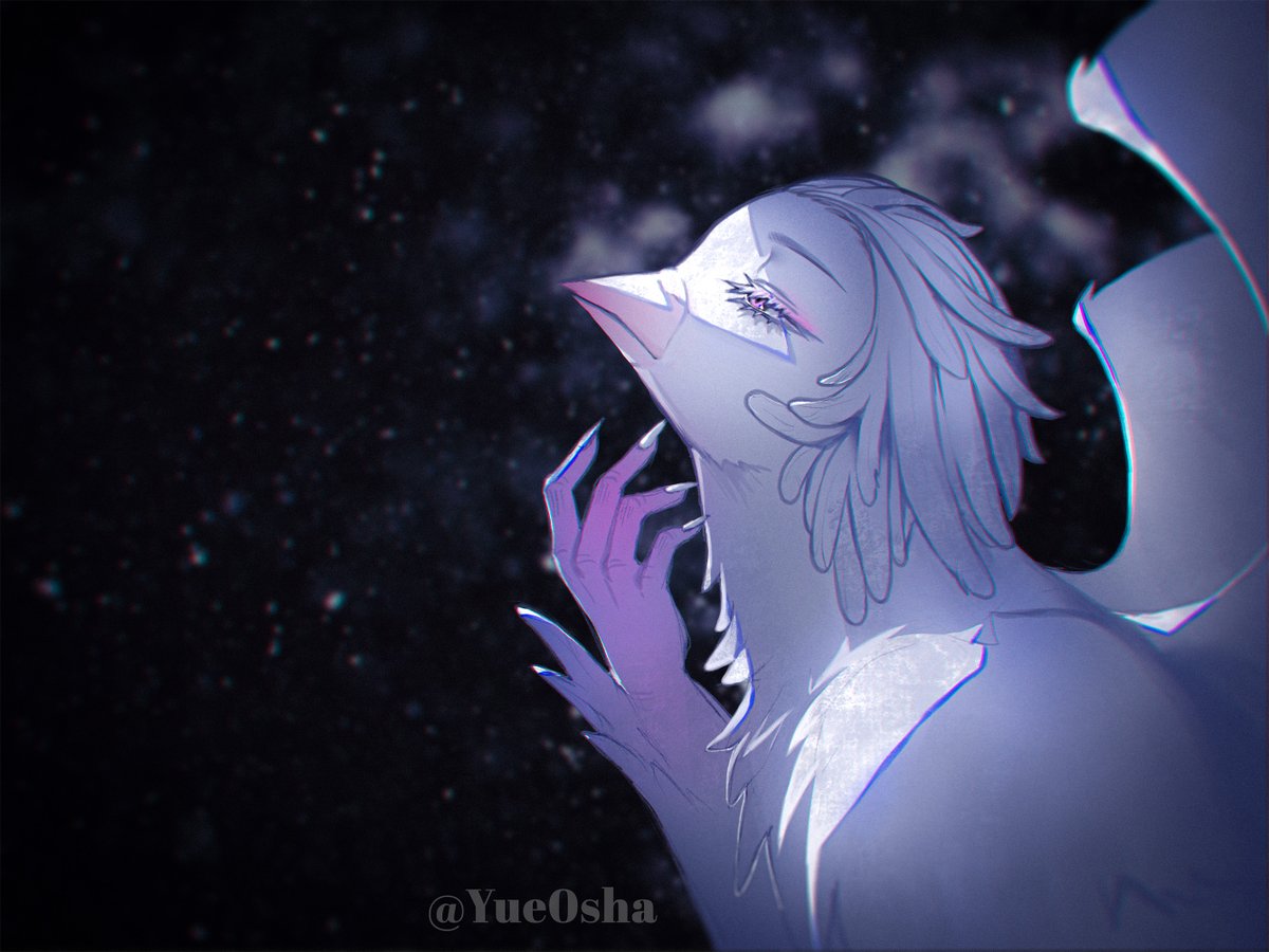 yue0sha's tweet photo. quick bird sketch

#furryartist #furry #digitalart #avian #furryartworks https://t.co/YcsB8jfNcU