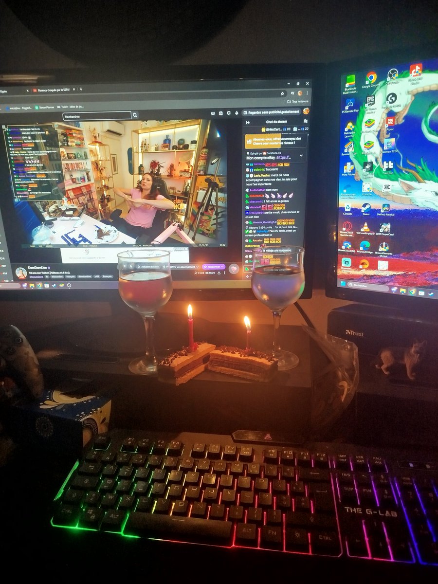 Joyeux anniversaire <a href="/DamDamOfficial/">DamDamLive</a> on te souhaite le meilleur #13ansDamdamlive