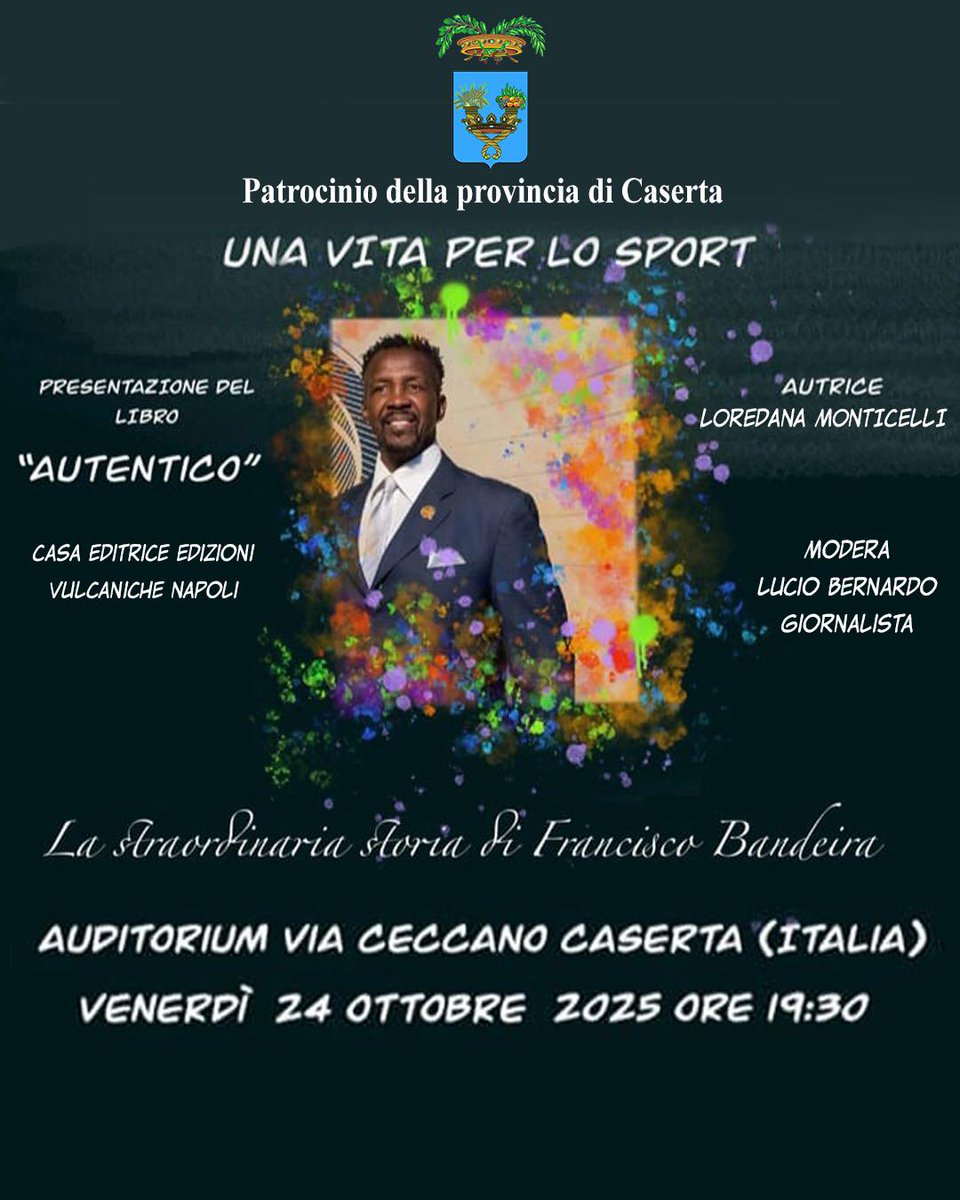 Siamo entusiasti di presentare la storia straordinaria di Francisco Bandeira, un atleta e attivista la cui vita è un inno alla lotta contro la discriminazione razziale e all'importanza dello sport come strumento di cambiamento.