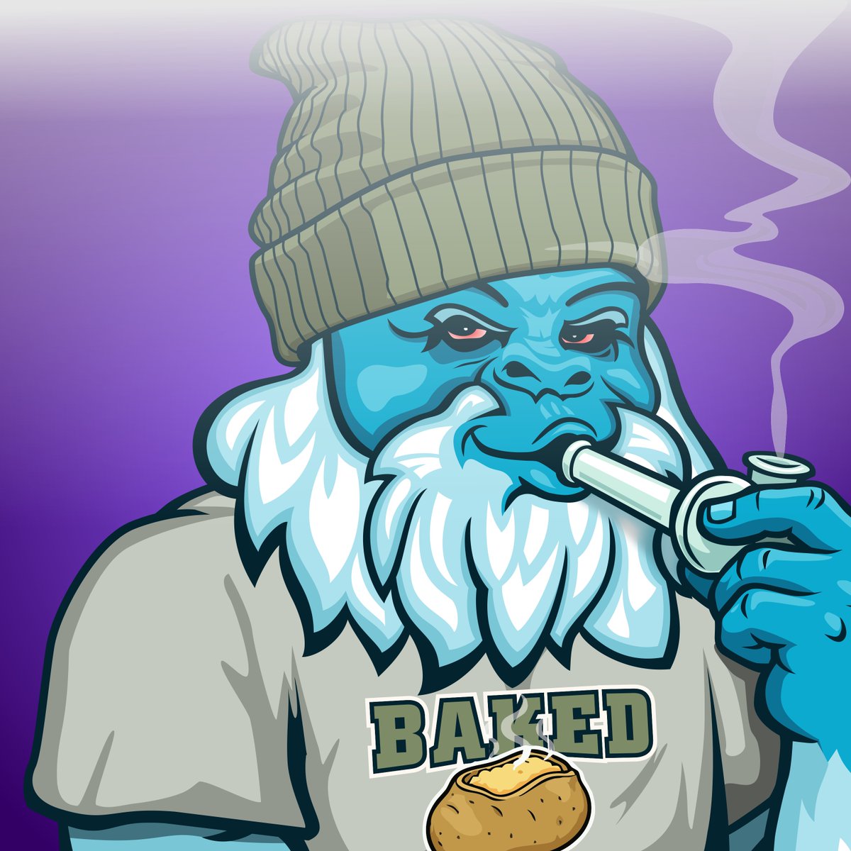 AlgoYeti's tweet image. 🌬️🥔YETI AT MINT PRICE
👉Entry is for an opportunity to PURCHASE this Yeti at the mint price of 111 ALGO
Rules for Entry:
- Like
- Repost
- Comment: Yeti
Winning entry will be announced Monday, Oct 13th around 4:20 PM CST ⏰
