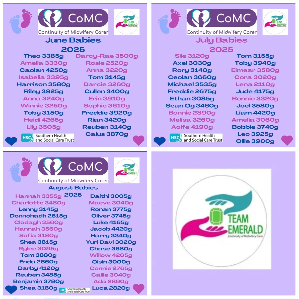 coffeycup86's tweet image. A busy summer for #CoMCTeamEmerald 🤰🏼👶🏼
Lots of challenges over the summer months but we continue to effectively deliver the CoMC model to families in the SHSCT. Families continue to leave fabulous feedback for our team via @careopinion .
#teamSHSCT 
#MakingADifference