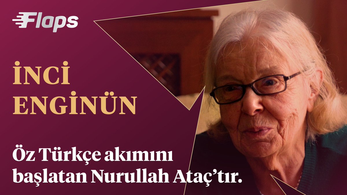 Dil Devrimi — İnci Enginün x Flaps

Serimizin beşinci bölümü yayında!

Şimdi izleyin: youtu.be/naoHx5Q6v54