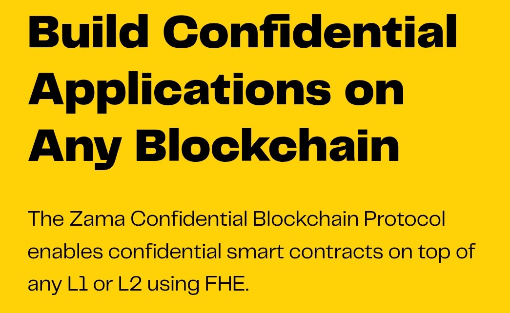 0xgyeri's tweet image. @zama_fhe is leading the way in innovating blockchain privacy for the future with its revolutionary Confidential Blockchain Protocol, which enables developers to build and run confidential applications across any Layer 1 or Layer 2 network easily, powered by advanced Fully…
