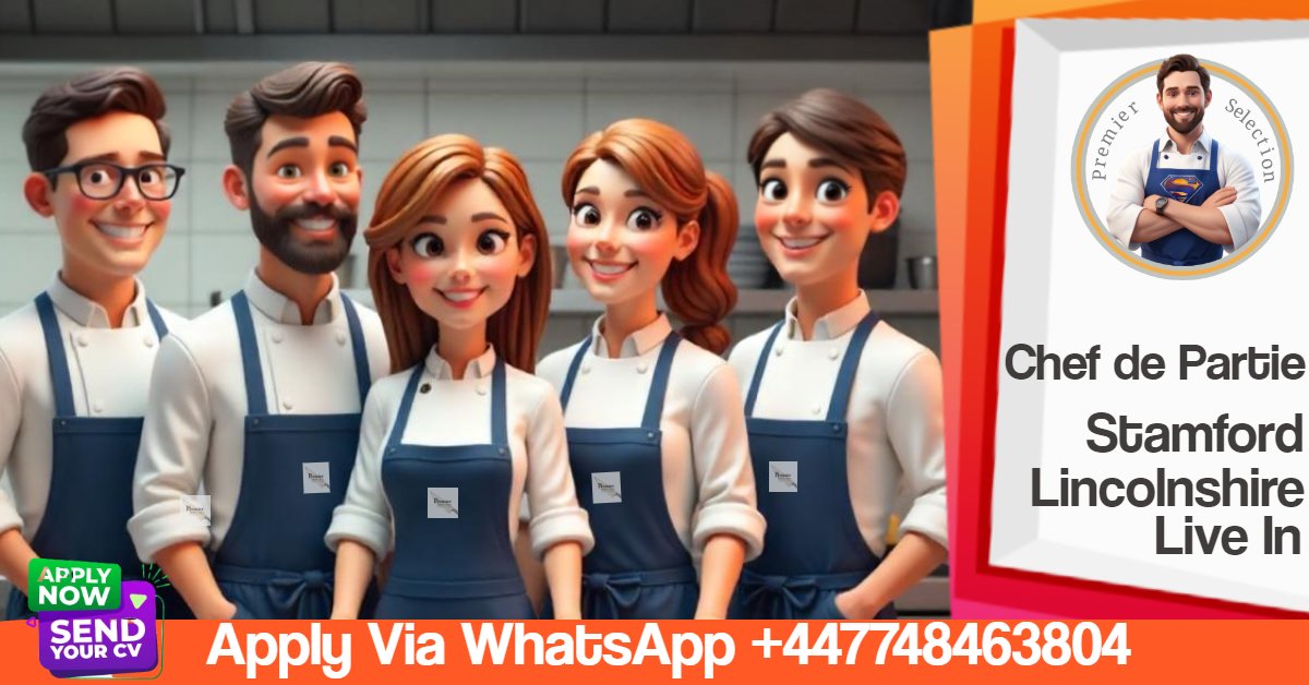 Chef de Partie Fine Dining Restaurant #Stamford #Lincolnshire 30K Plus Tips and Live In We are currently looking for a skilled Chef de Partie to join the team at this popular fine dining restaurant with a fantastic reputation for consistent quality. The...
chefselection.co/chef-de-partie…