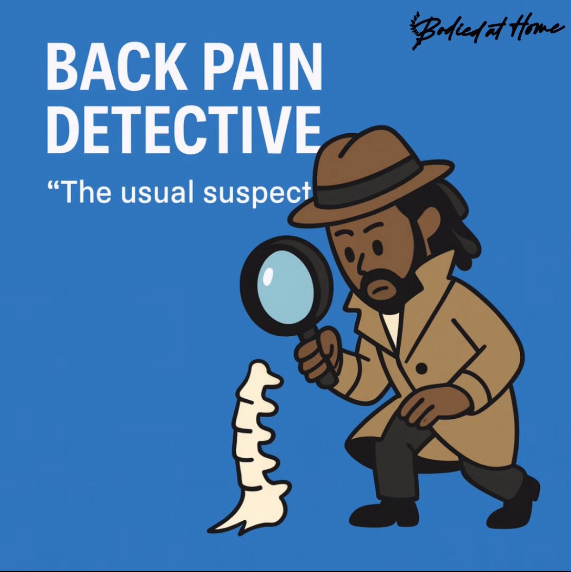 DrPrinceDc's tweet image. When dealing with back pain we always try to find the why

While these are very good reasons to factors that may contribute to back pain, the typical cause for 90% of us is lack of regular EASY movements that support our spine and low back!