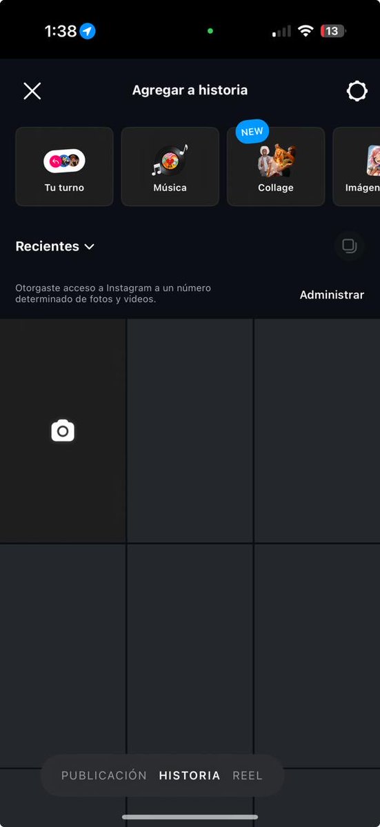 aldoteahulos's tweet image. Oigan, cuando quiero subir una historia en IG, ¿soy al único que no le aparecen sus fotos?🤧
#iOS26update #iPhone