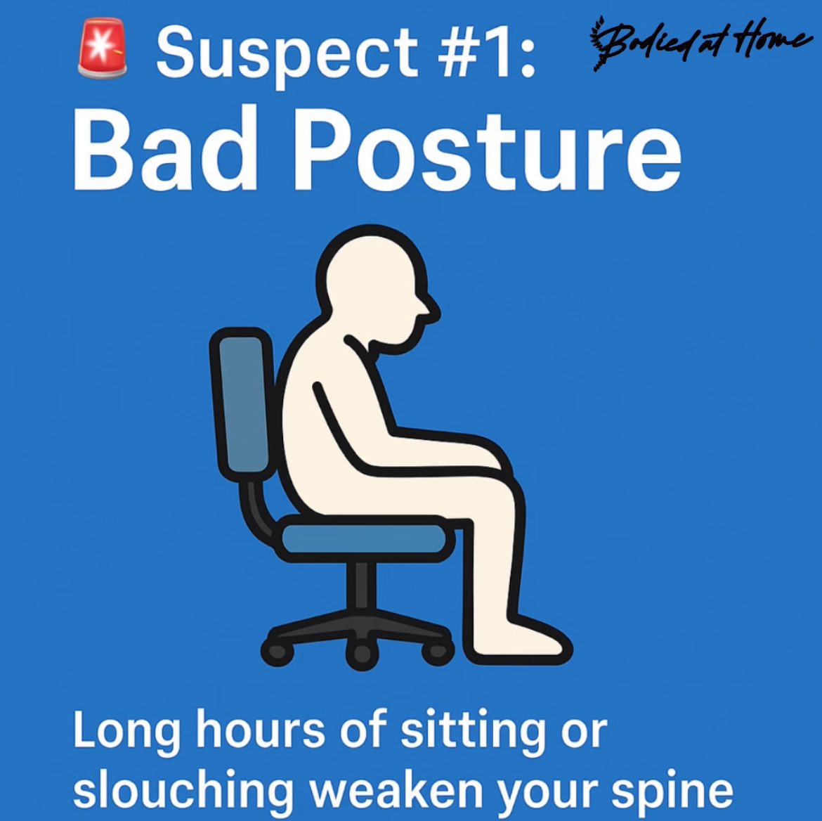 DrPrinceDc's tweet image. When dealing with back pain we always try to find the why

While these are very good reasons to factors that may contribute to back pain, the typical cause for 90% of us is lack of regular EASY movements that support our spine and low back!