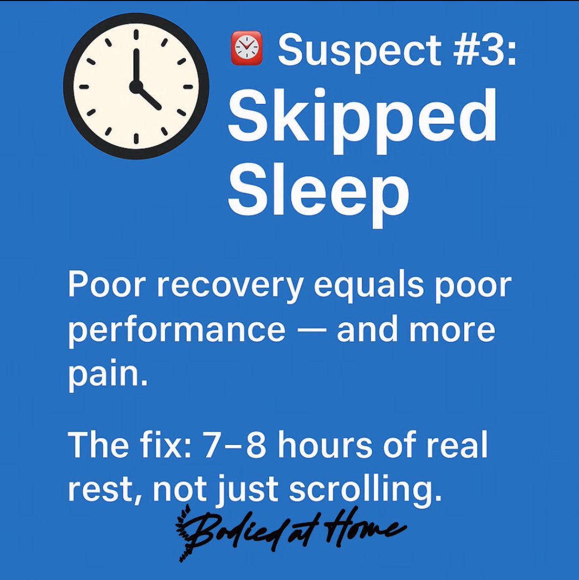 DrPrinceDc's tweet image. When dealing with back pain we always try to find the why

While these are very good reasons to factors that may contribute to back pain, the typical cause for 90% of us is lack of regular EASY movements that support our spine and low back!