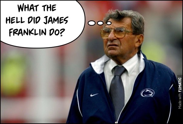 CopiahDawg's tweet image. Has to be more to the story.