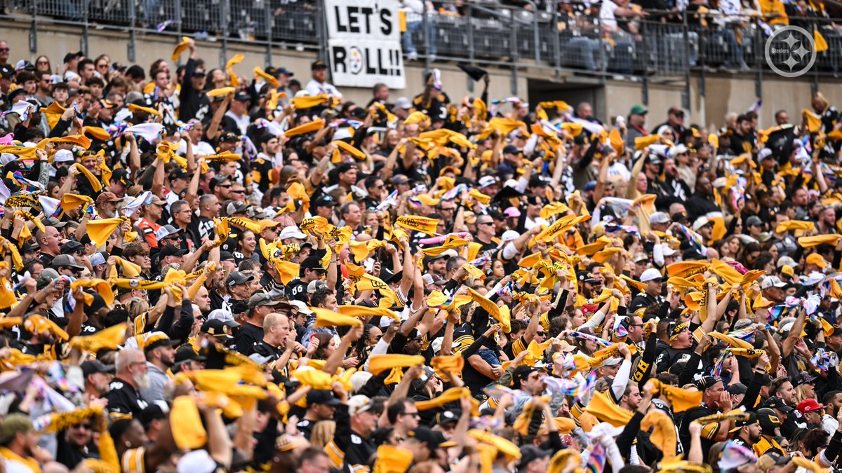 steelers's tweet image. ya love to see it 😍