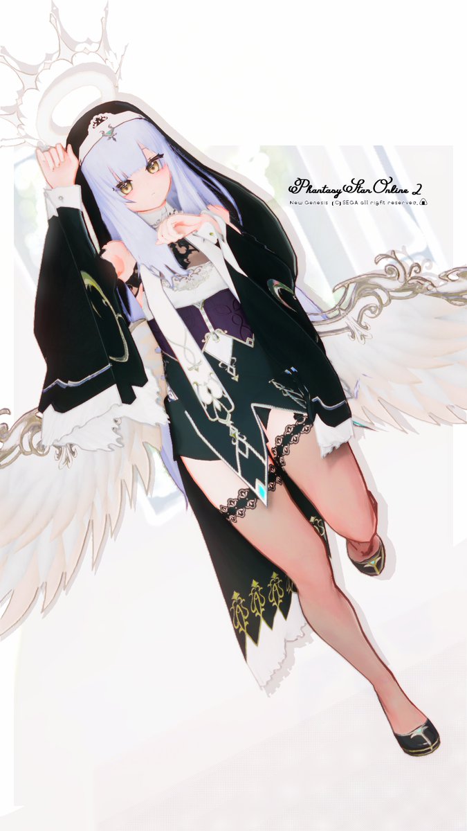 ギリ耐えてるレイヤードシャツくん👚
茶髪に戻すの忘れちゃった₍ ᐢ. .ᐢ ₎·°
#PSO2NGS_SS #アニマティカフェイス