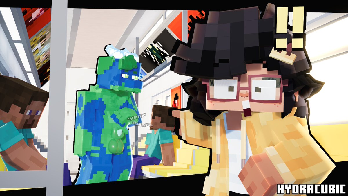 Hydracubic tweet media