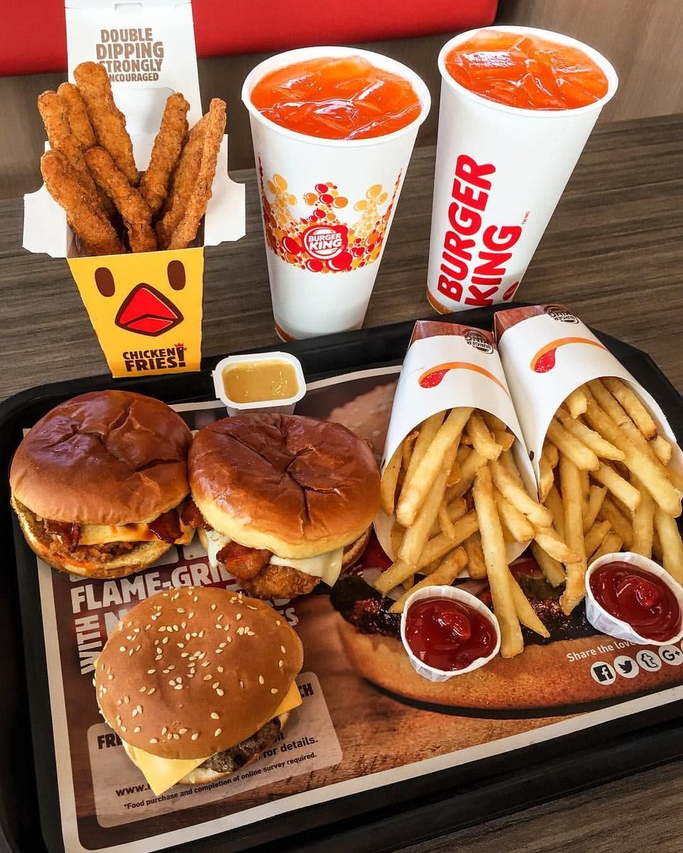 How often do you eat BURGER KING?
