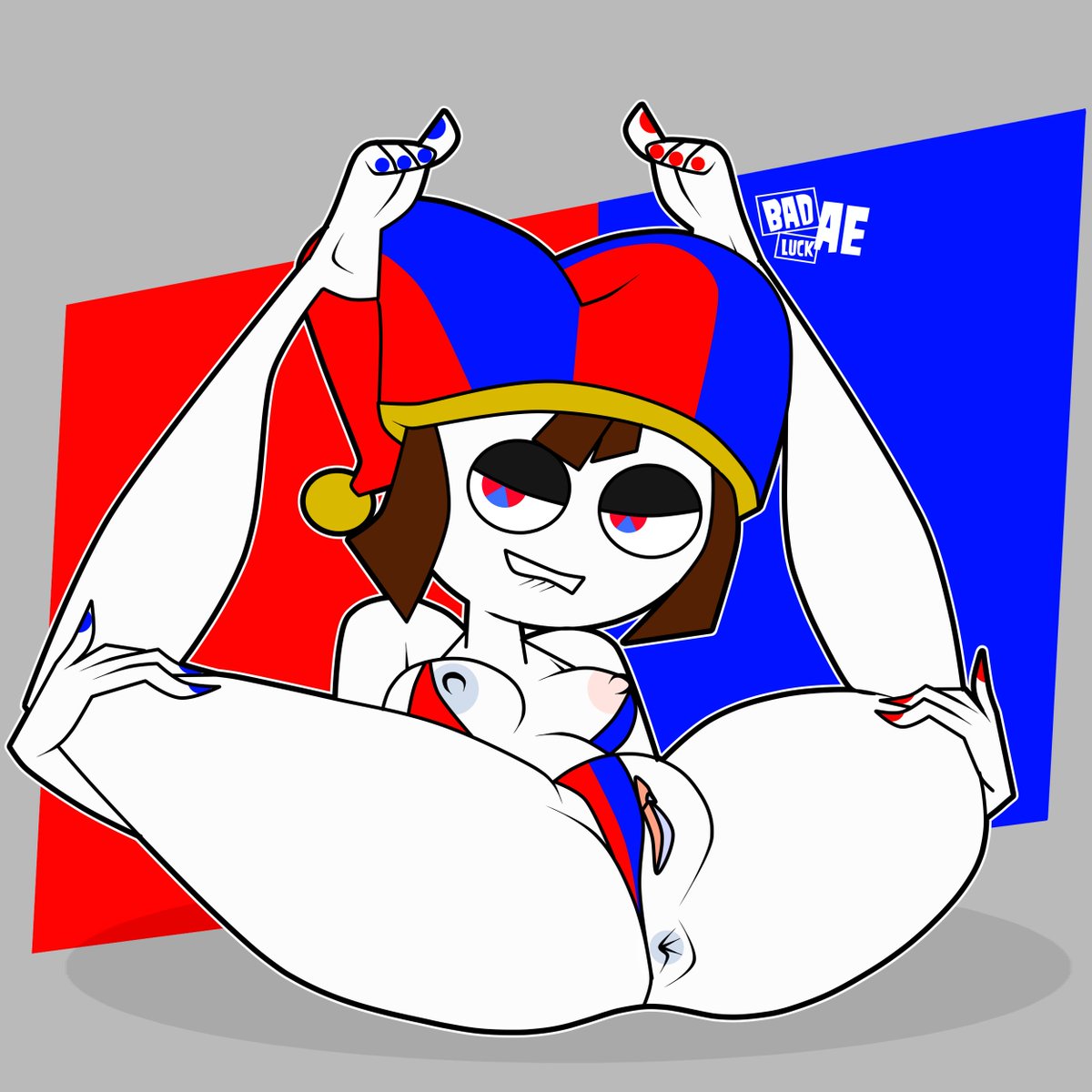 BadLuckAE's tweet photo. Pomni .3.

#nsfw https://t.co/4wm0T6lShB