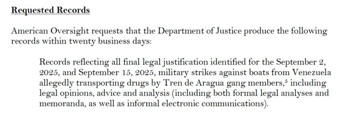 The Trump administration bombed a small boat in international waters last month, killing 11 people on board. Legal experts allege the attack was a possible war crime. We requested records to learn more about the attack.