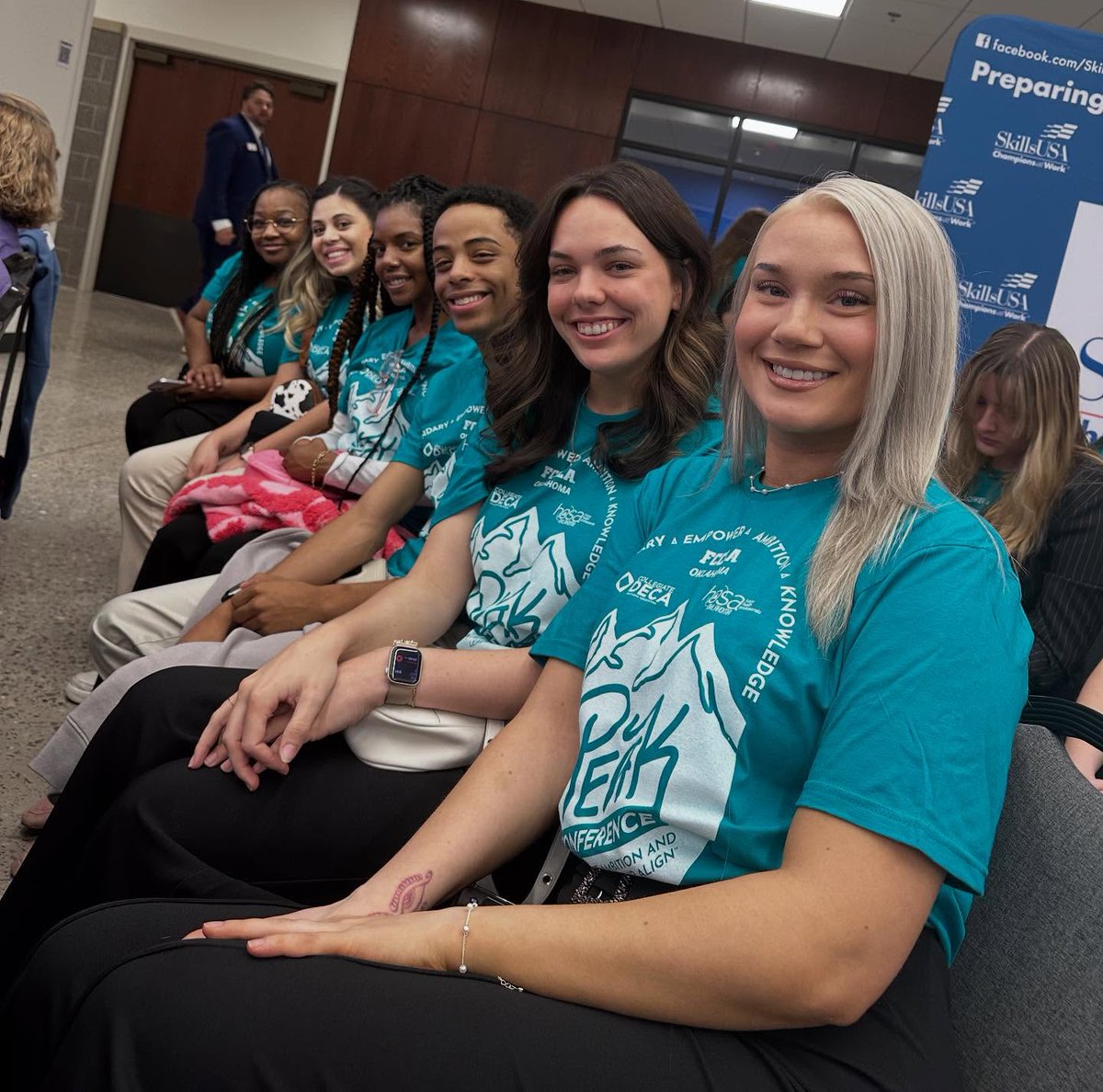 Francis Tuttle (@francistuttle) on Twitter photo Practical Nursing HOSA officers recently got to attend the inaugural PEAK Leadership Conference! The conference brought together students involved in Oklahoma FCCLA, DECA, and HOSA organizations for a day of learning form future health professionals, entrepreneurs, and community Practical Nursing HOSA officers recently got to attend the inaugural PEAK Leadership Conference! The conference brought together students involved in Oklahoma FCCLA, DECA, and HOSA organizations for a day of learning form future health professionals, entrepreneurs, and community