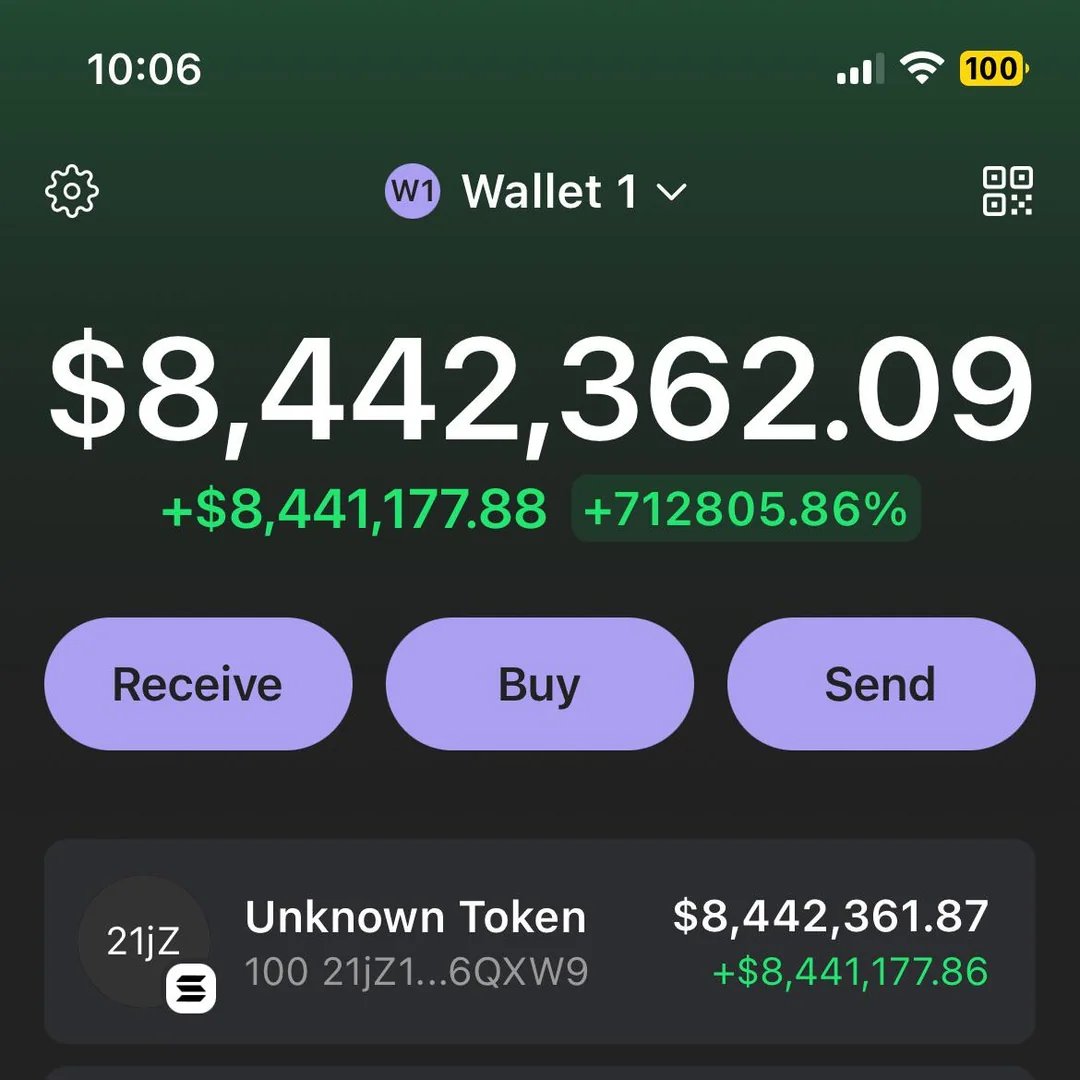 spaggmayo's tweet image. When i was 17 in 2018, i helped a memecoin on pumpfun to go from 700k (i was not involved before) to 4billions mc. During a bearmarket.
Anything is possible in $crypto
(This was the marketing wallet at 100m mc)