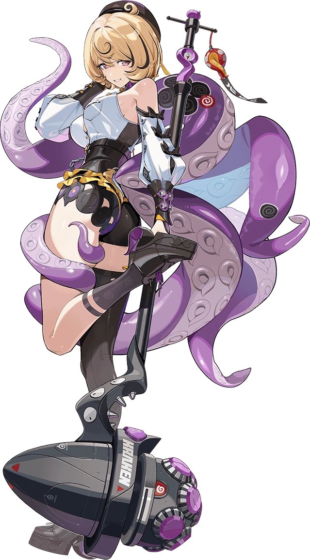 ZZZcritrate's tweet photo. Day 5: Yidhari Murphy

Yidhari has a crit rate core stat, so she has a higher base crit rate than most agents at 19.4. She is very good at maintaining consistent yunkui tales uptime, so considering the buff at max constantly is a safe assumption. https://t.co/qTo2zdmH1t