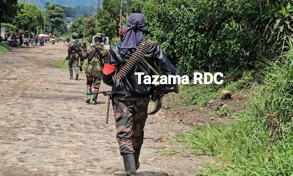 TazamaRDC_Infos's tweet image. #Guerre_du_M23: Situation sécuritaire ce dimanche dans l’Est de la #RDC

1. Les wazalendo ont pris contrôle de l’agglomération de Chivanga dans le groupement de Miti en territoire de #kabare, province du Sud-Kivu après avoir chassé les rebelles M23 et ses alliés dans la zone.

2.
