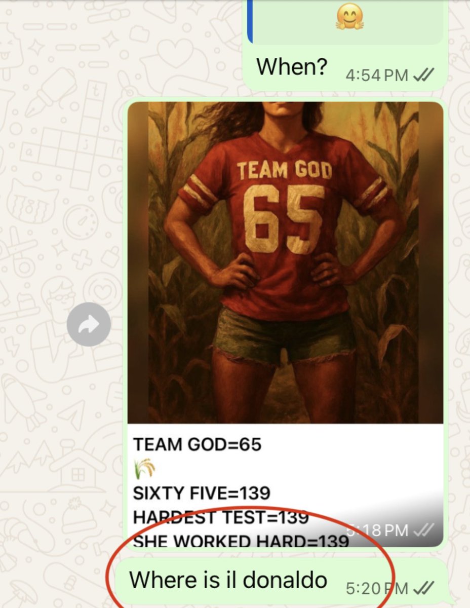 shannoneighteen's tweet image. #Neighbor #Exit 219.2=3.2=#Pain=11.3=1.4=#AprilFools=1.13 
#ColumbusDay=136=
#BrideOfChrist
#GreatAwakening 
#OneFourNine 
#TeamGodSixtyFive=204=
#FeastOfTrumpets
#TheFinalCountown 
#Trump #Tweet on 6.17 📺 #Deleted 
118 Days. 
#Day285=#FiveTwentyEightLoveRevolution 
🌾