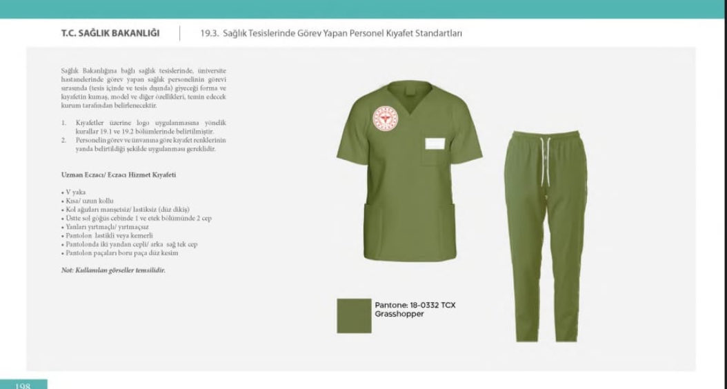 Formanın mantığı hasta ile fiziksel temas sağlandığı durumlarda giyilmesidir! Çalışanları tek tipleştirme! Kendi aralarında ayrıştırma! Kabul edilebilir değildir! #pijamadanvazgeçilsin <a href="/sagliksen/">SAĞLIK-SEN</a>  <a href="/turksagliksengm/">Türk Sağlık-Sen</a> <a href="/hekimsen/">Hekimsen</a> <a href="/genelsaglikis/">Genel Sağlık-İş Genel Merkez</a>