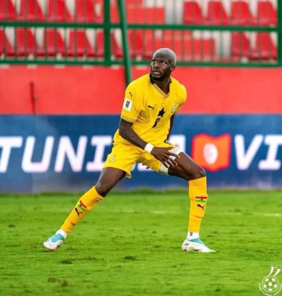 I now know why they call Kwasi Sibo Ghana Caicedo, what a baller