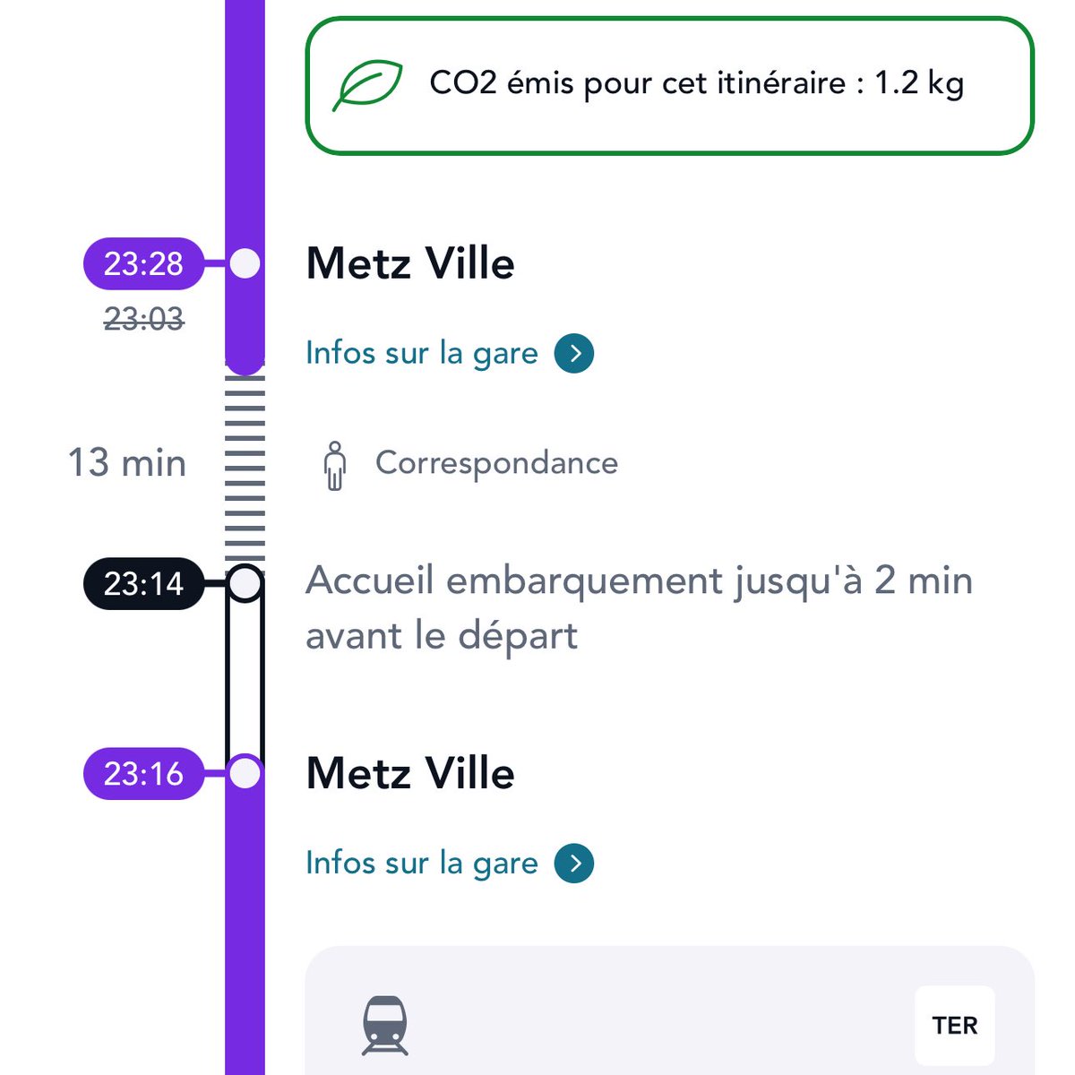 Je dois remonter dans le temps à la gare de Metz ? <a href="/SNCFConnect/">SNCF Connect</a>