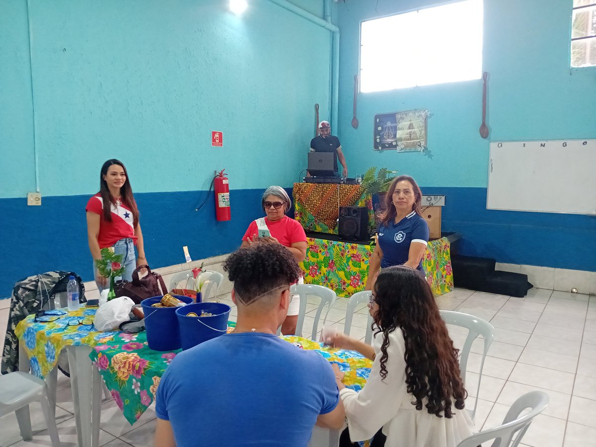 Festa do círio  de Nazaré em da padroeira do Brasil N.S.Aparecida na vila livieiro zona sul de SP