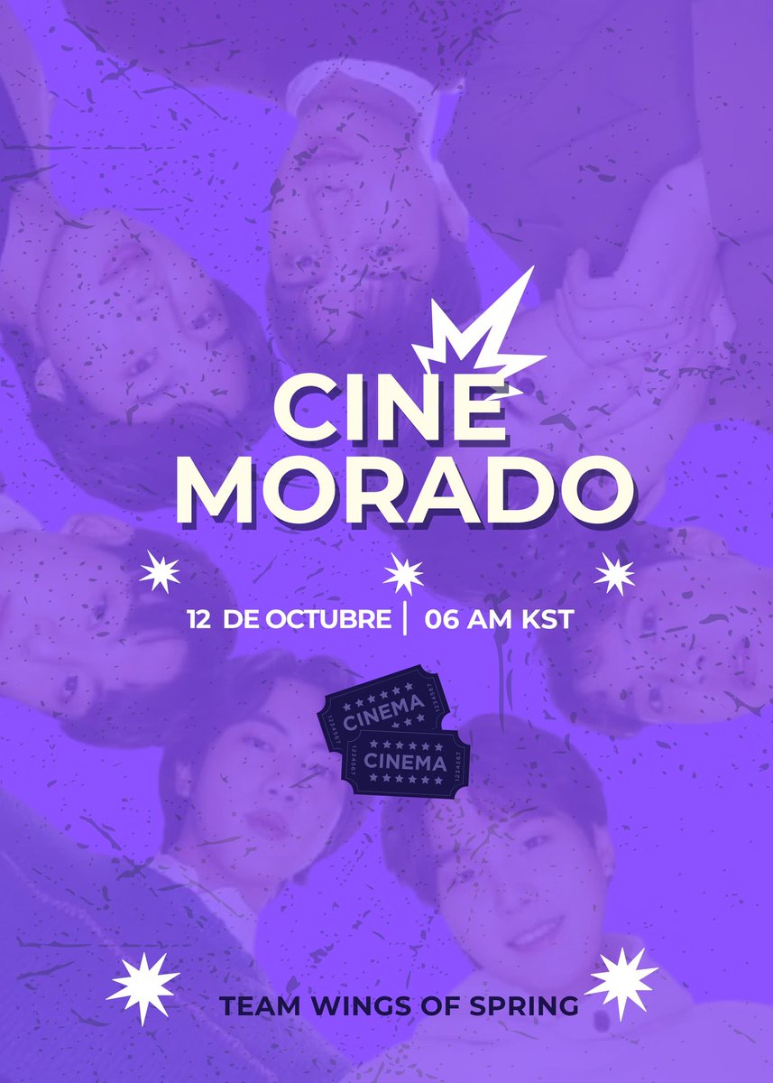 WingsofSpringT's tweet image. ATENCIÓN ARMY 🚨👀

🎬💜 REGRESAMOS CON EL CINE MORADO 🎬💜

Después de una pausa por distintas causas, regresamos para continuar con los bonitos momentos de los chicos en 🏡 IN THE SOOP SEASON 1 🏡 

Seguiremos donde lo dejamos, con los capítulos 5 y 6.

Prepara tus snacks…
