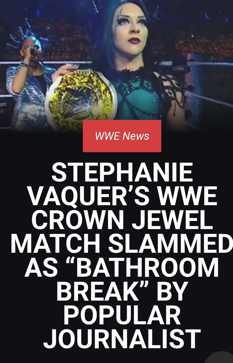 ChatGrapplePops's tweet image. 1 guess on who that ‘journalist’ might be