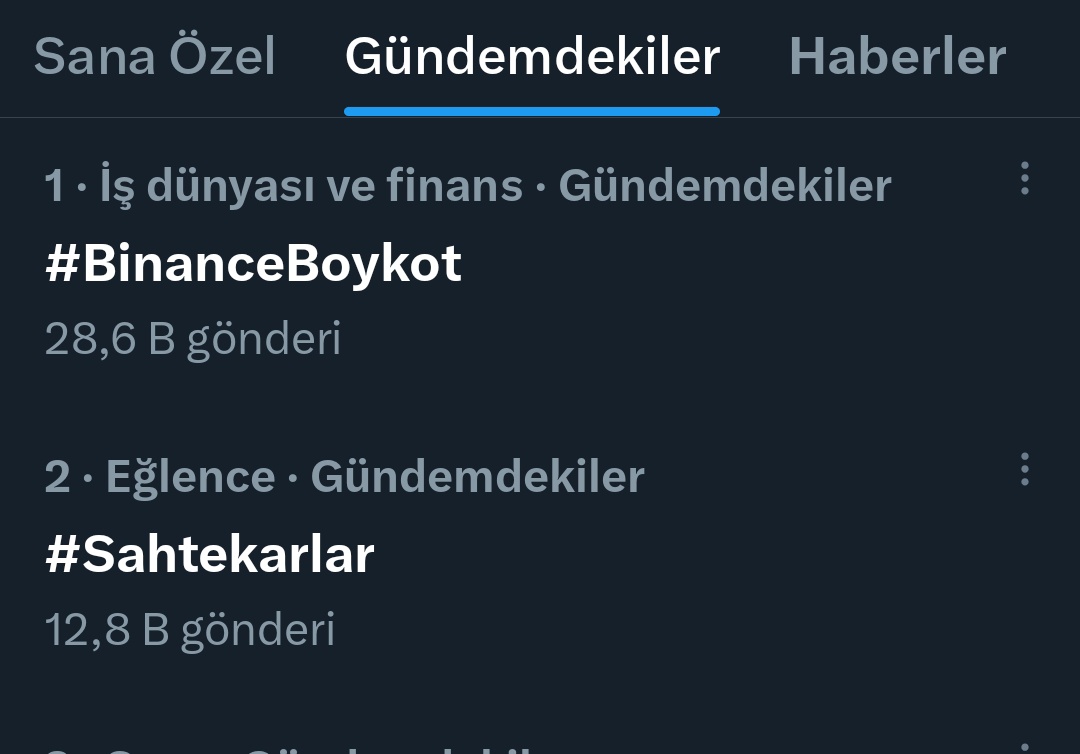 #Sahtekarlar is trending in no2 in Turkey ❤️‍🔥