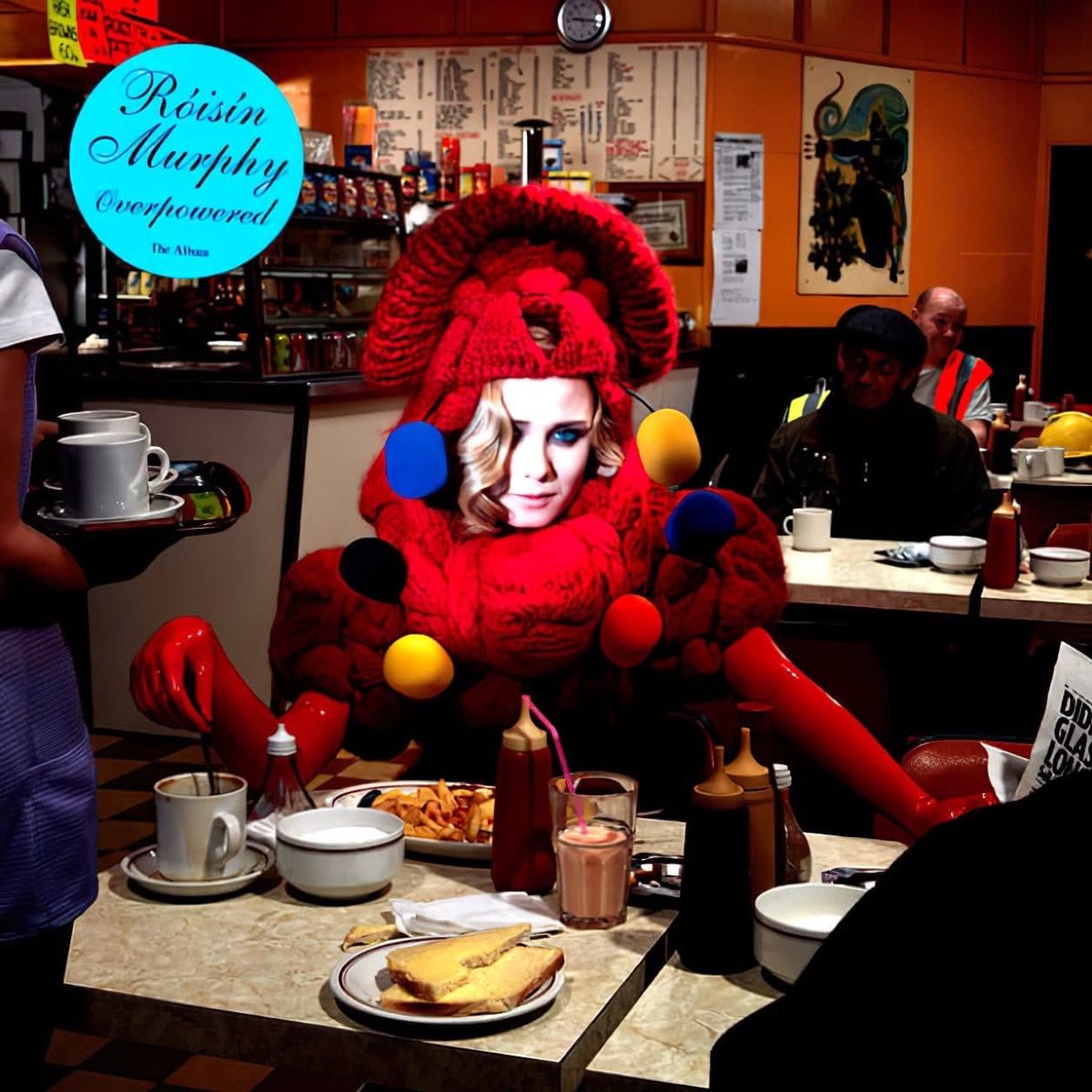 roisinmurphy's tweet image. All grown up! My major label love child is 18 years old today #overpowered ❤️