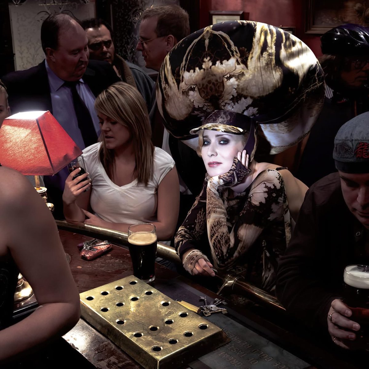 roisinmurphy's tweet image. All grown up! My major label love child is 18 years old today #overpowered ❤️