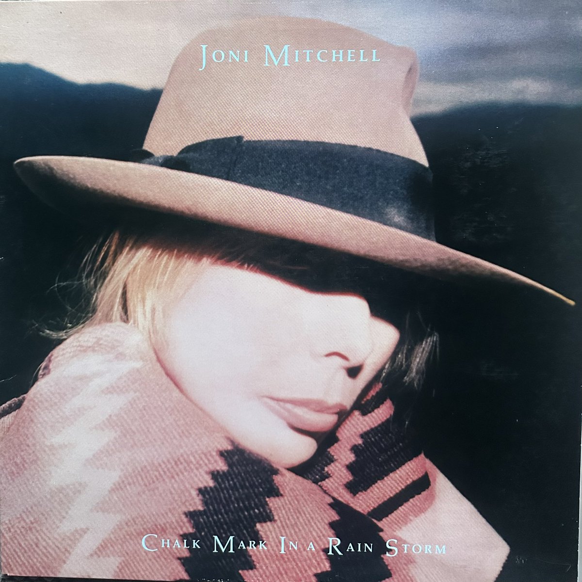 BernardZuel's tweet image. Study war no more, lay down your arms. (If only Joni, if only.) #morningpop #mondayvinyl #jonimitchell #chalkmarkinarainstorm