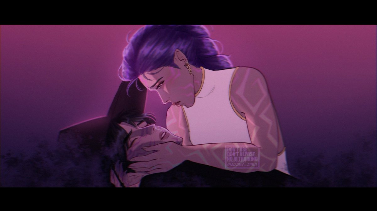 you were my new dream 💔

#rumi #jinu #rujinu #jinumi #kpdh #kpopdemonhunters #tangled