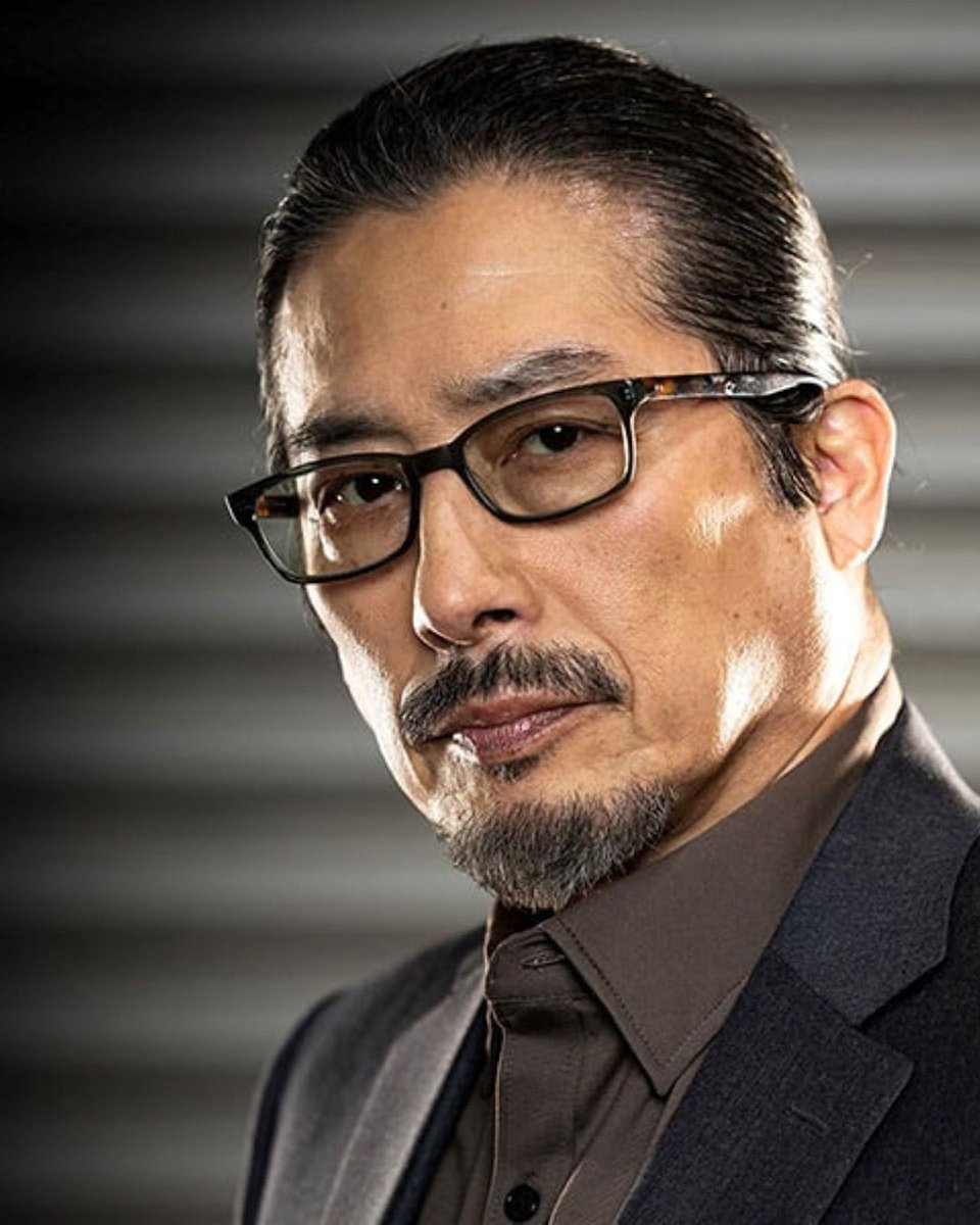 Happy birthday to the fascinating and talented Hiroyuki Sanada. Born October 12, 1960.