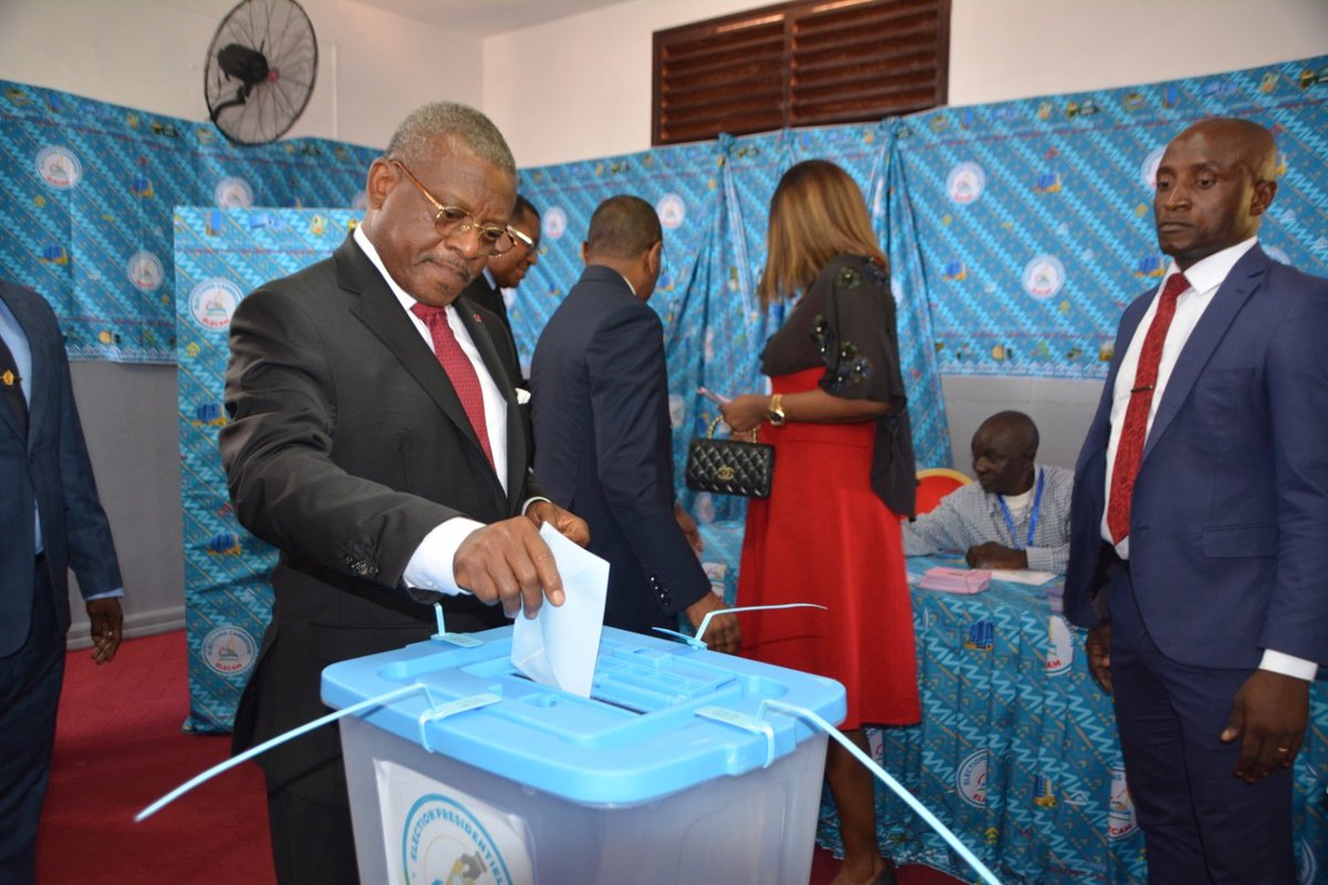 joDionNgute's tweet photo. 🇨🇲🇨🇲🇨🇲 I have fulfilled my civic duty with calm and conviction. 🇨🇲🇨🇲🇨🇲.
#PM #JDN #Cameroon https://t.co/fnZszBEQ06