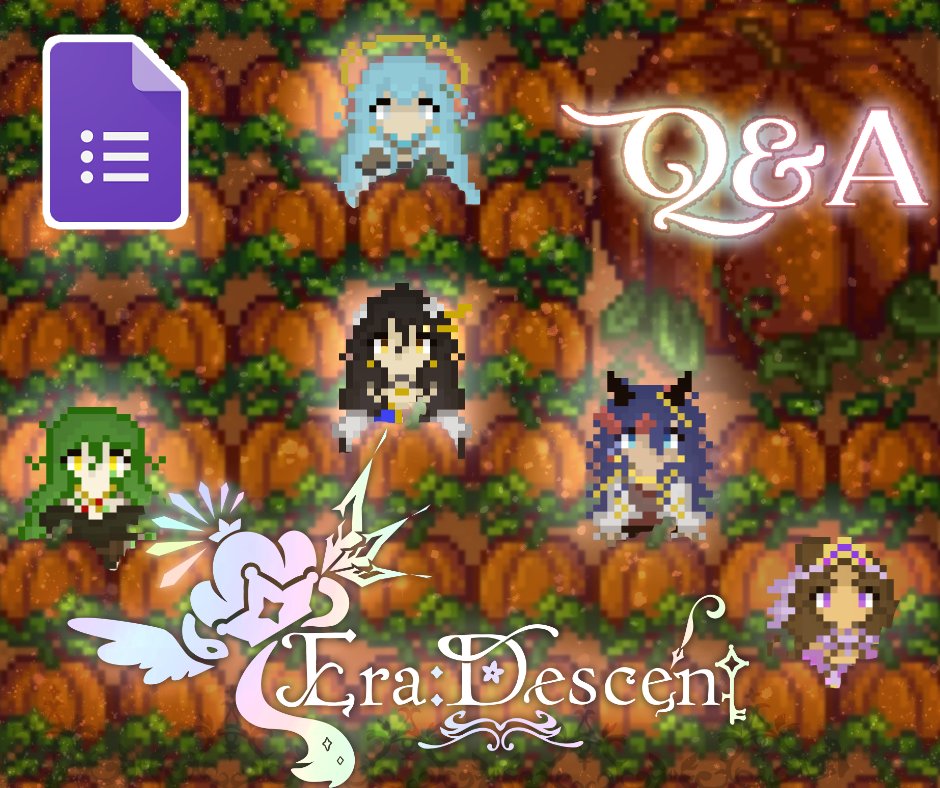 💎Thank you again for welcoming us into this realm!!

✨We’ll be celebrating our debut and the Halloween season making spooky crafts in an upcoming video ! We put together a Q&amp;A to keep us busy so ask us anything !!

⏰The form will close on Oct. 25th !!

forms.gle/jekUfm7FTQ6QeE…