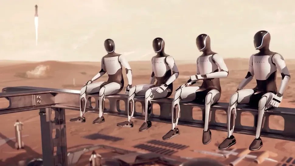 eng_espacial's tweet photo. “AI is not our replacement, it’s our evolution.”
Rick Tumlinson imagina um futuro em que humanos e inteligências artificiais se unem para expandir o domínio da vida além da Terra: de mentes digitais orbitando asteroides a híbridos orgânicos plantando florestas em Marte. https://t.co/0KKNLnpbBA