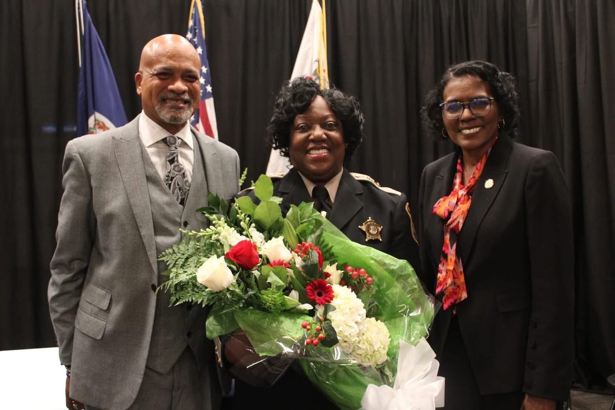 This week has been busy, but I was honored to accept Sheriff Bowden’s invit to serve as guest speaker at a Recognition Ceremony honoring those in the sheriff’s office who were promoted or retiring. Surrounded by family &amp; friends, each honoree was celebrated for a job well done.