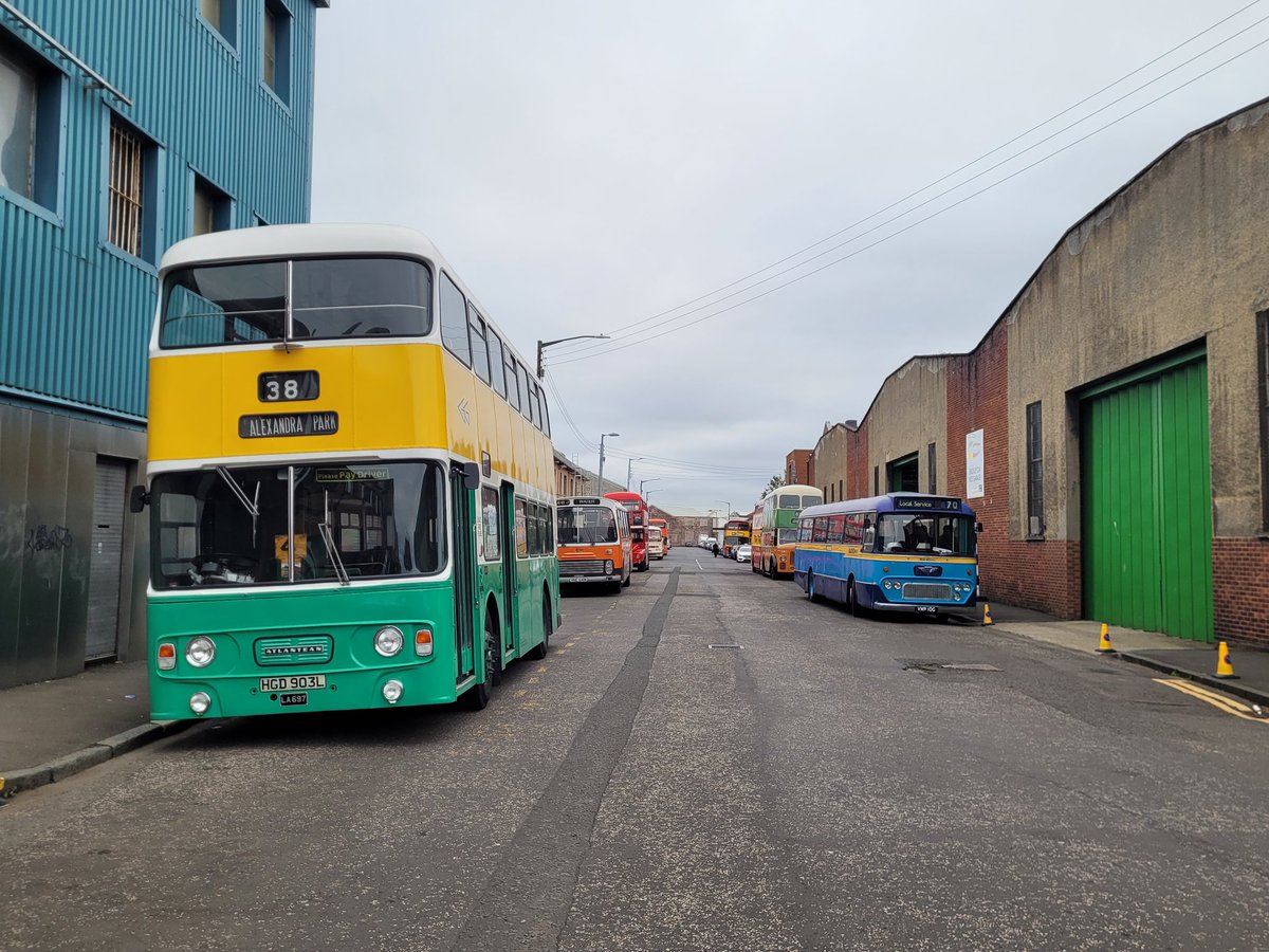 tcoolingML's tweet image. Fantastic weekend in Glasgow at Bridgeton for the annual GVVT open weekend #TCtravels