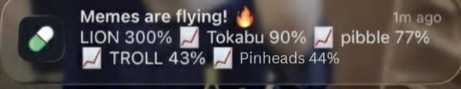 Zghire_'s tweet image. $Lion
$Tokabu
$Pibble
$Troll
$Pinheads

Higher for Solana cults

$Pinheads entry is literally free

Position yourself for the next 100M runner