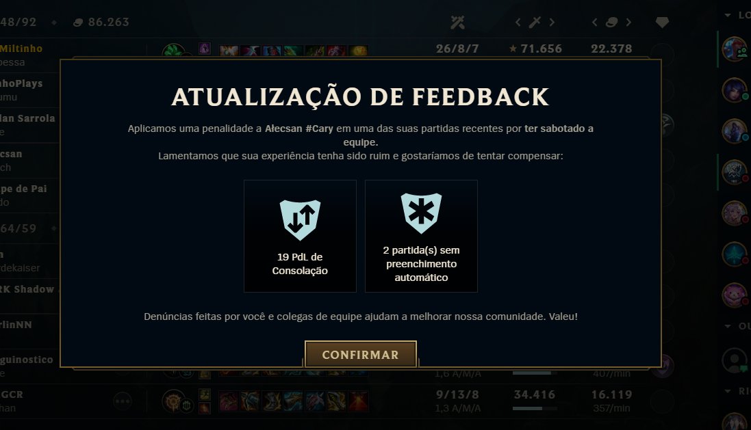 pedro_cometa's tweet photo. krlh, pelo menos uma partida fui """recompensado"""
mto frustrando mano, tava carregando full e o fdp só n queria jogar o jogo https://t.co/XE3TMPaQCI
