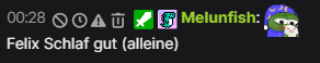 Nur hater hier :(
